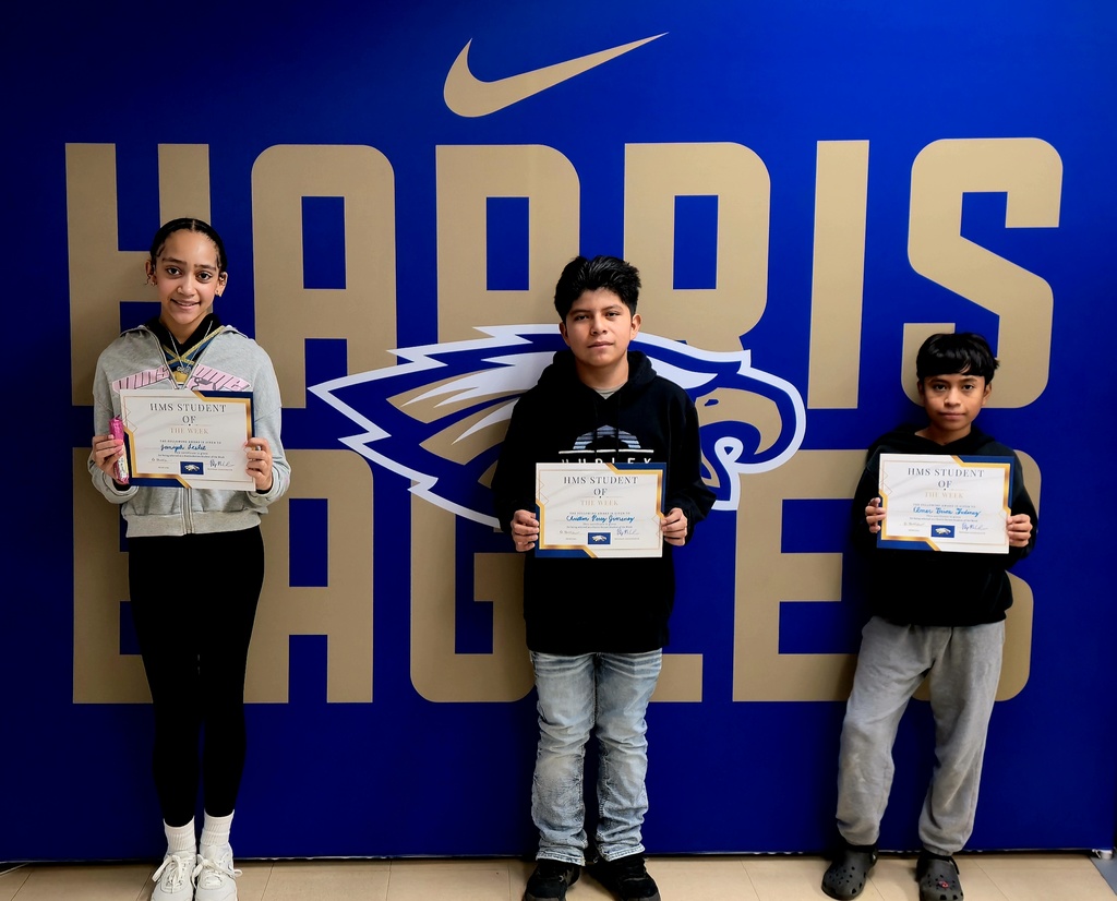 HMS Students of the Week for January 5th-9th