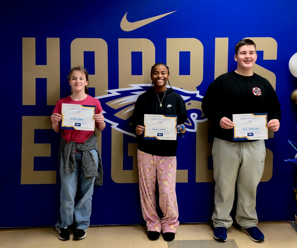 HMS Students of the Week for January 12th-16th