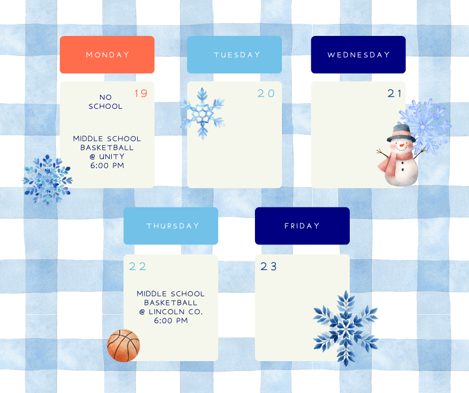 This week at Liberty