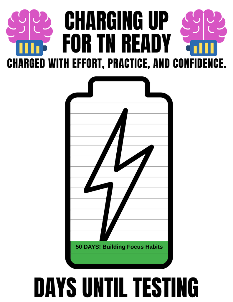 50 Days until TN ReadyTesting begins!