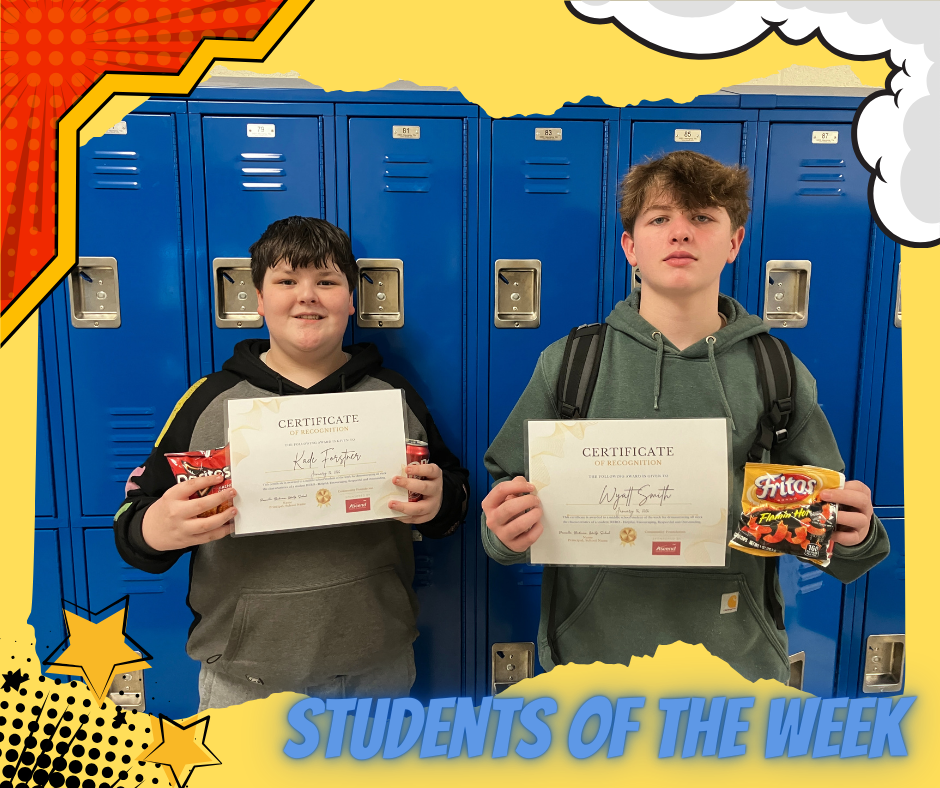 MS Students of the Week