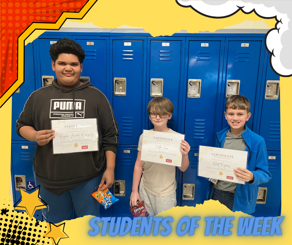 MS Students of the Week