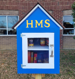 HMS Community Box front view