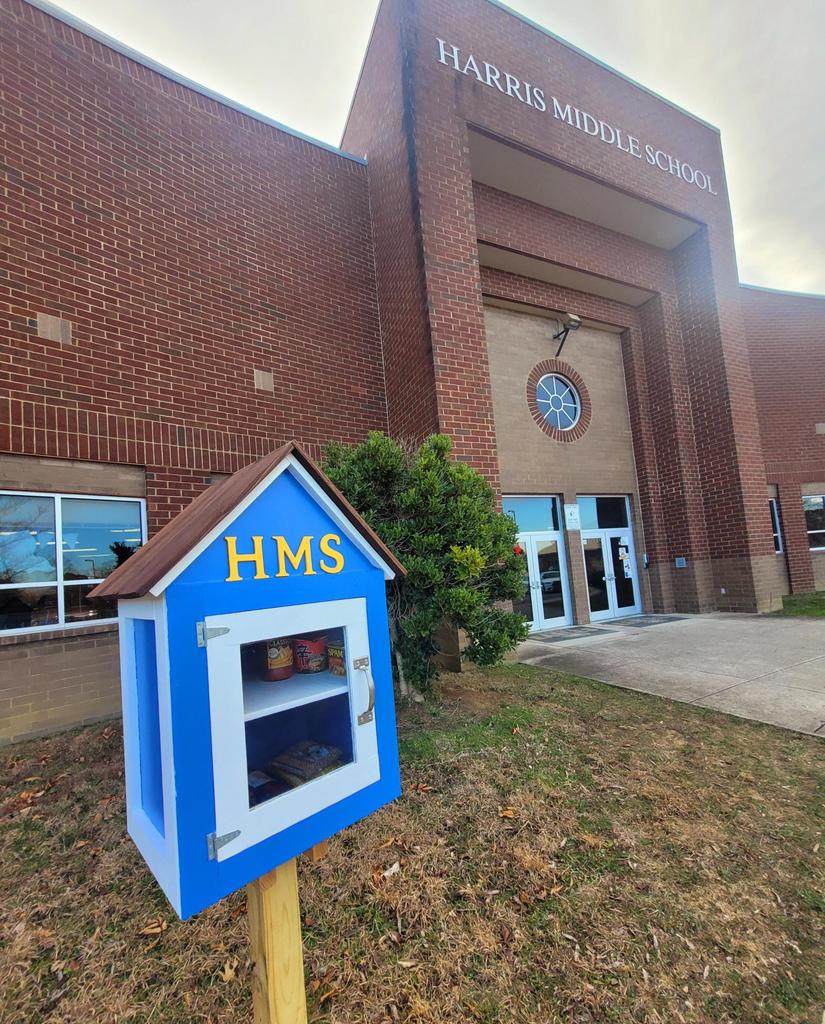 HMS Community box side view