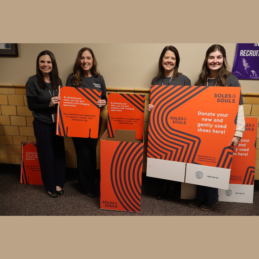Soles4Souls Shoe Drive