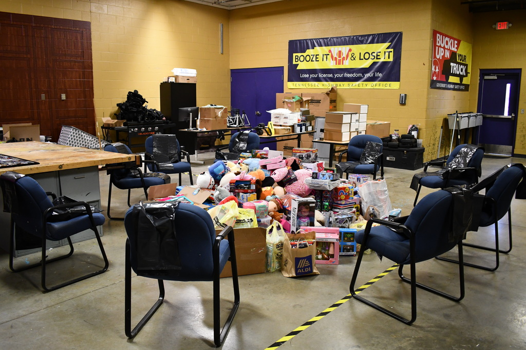 Community High School Criminal Justice Student Organization Toy Drive 