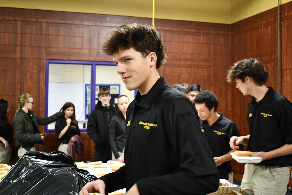 Community High School Criminal Justice Student Organization Toy Drive 