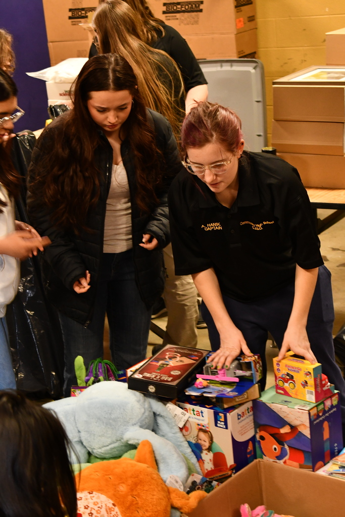 Community High School Criminal Justice Student Organization Toy Drive 