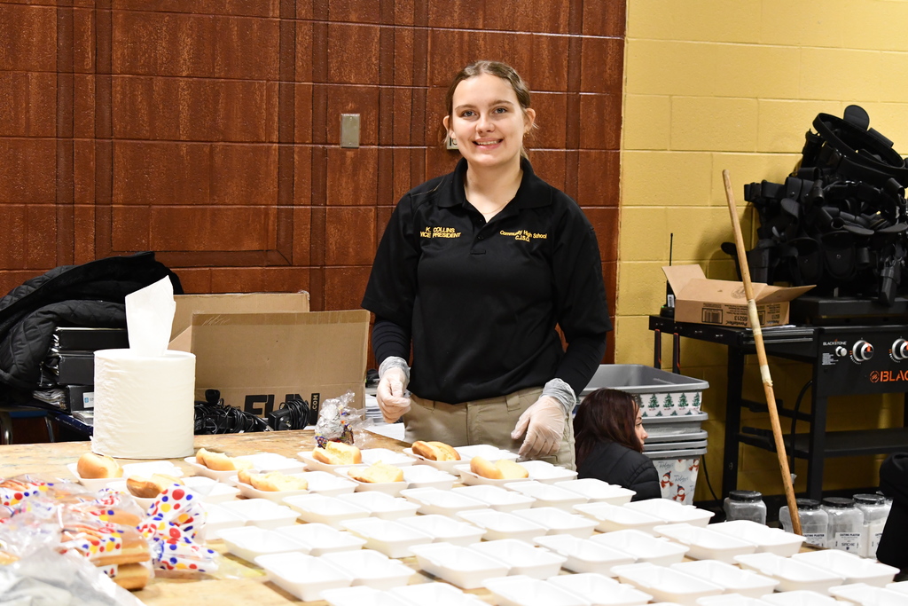 Community High School Criminal Justice Student Organization Toy Drive 