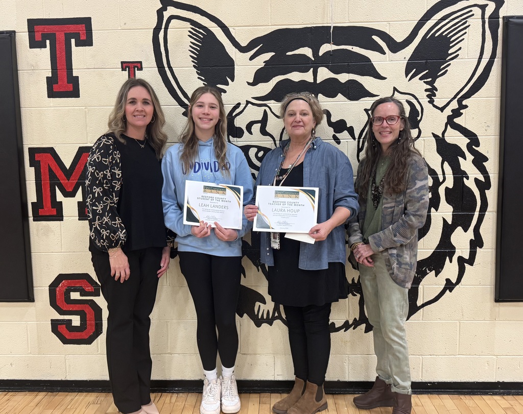 Student and teacher of the month