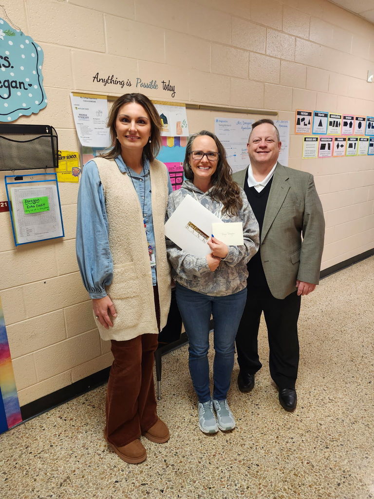 First Commerce Bank Teacher and Student of the Month 