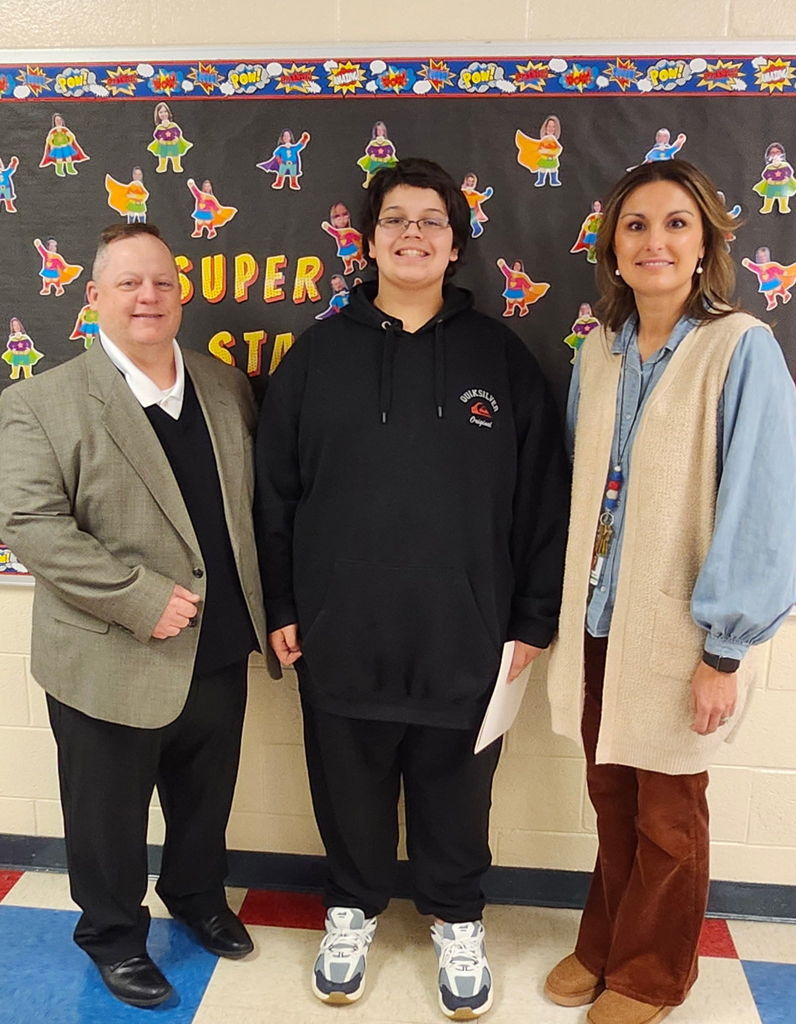 First Commerce Bank Teacher and Student of the Month 