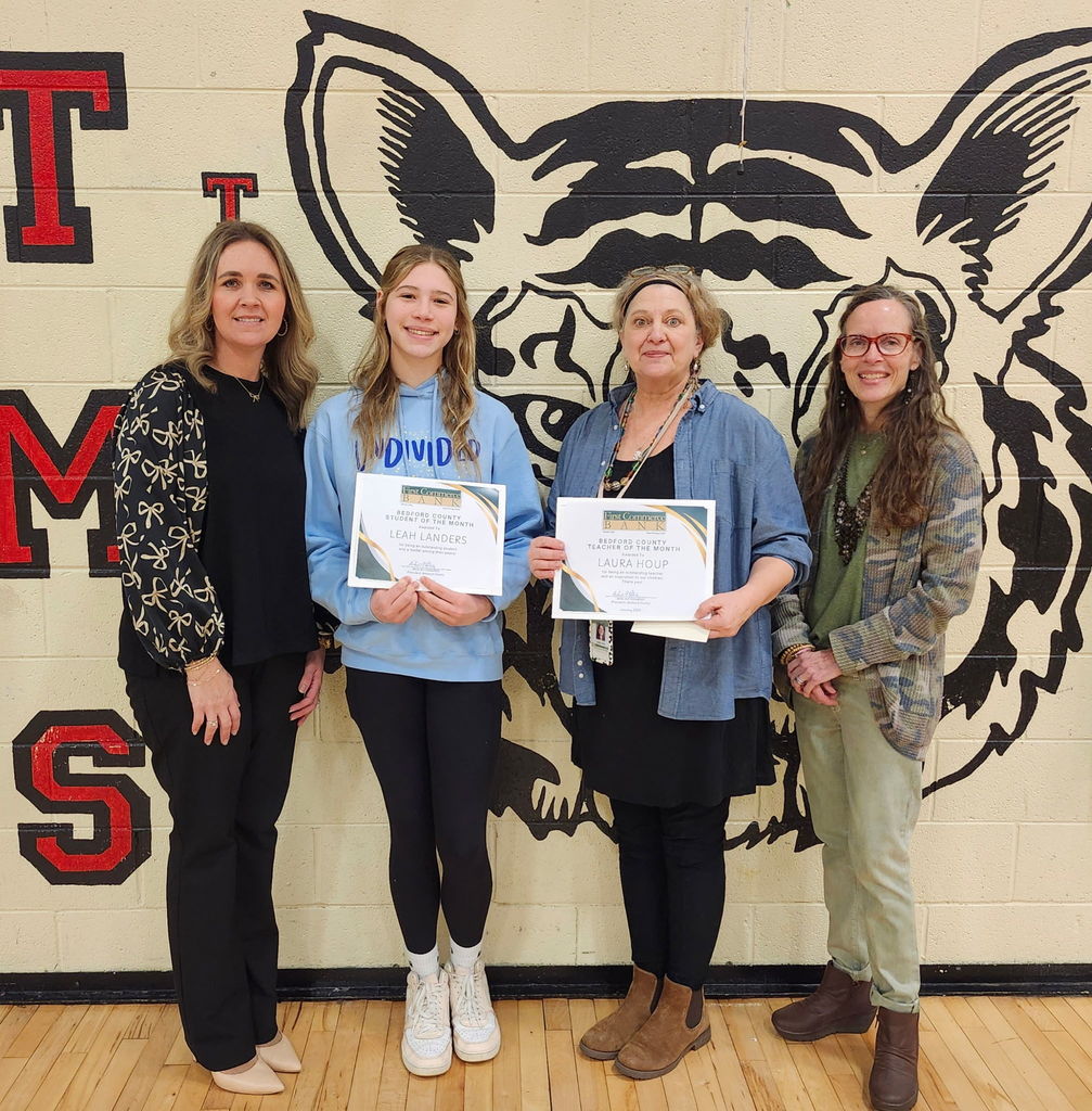 First Commerce Bank Teacher and Student of the Month 