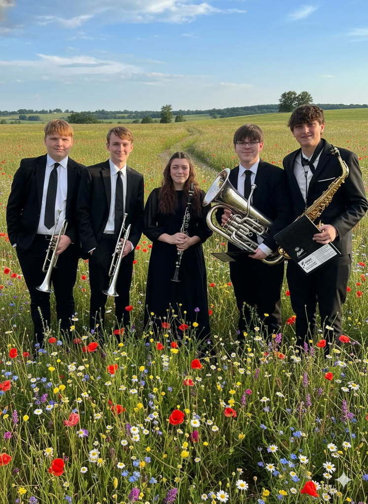 Cascade High School Mid State & All State Honors Band