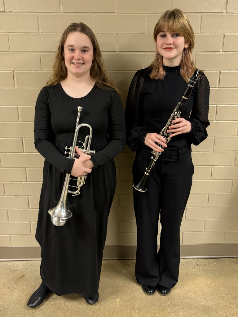 Cascade High School Mid State & All State Honors Band