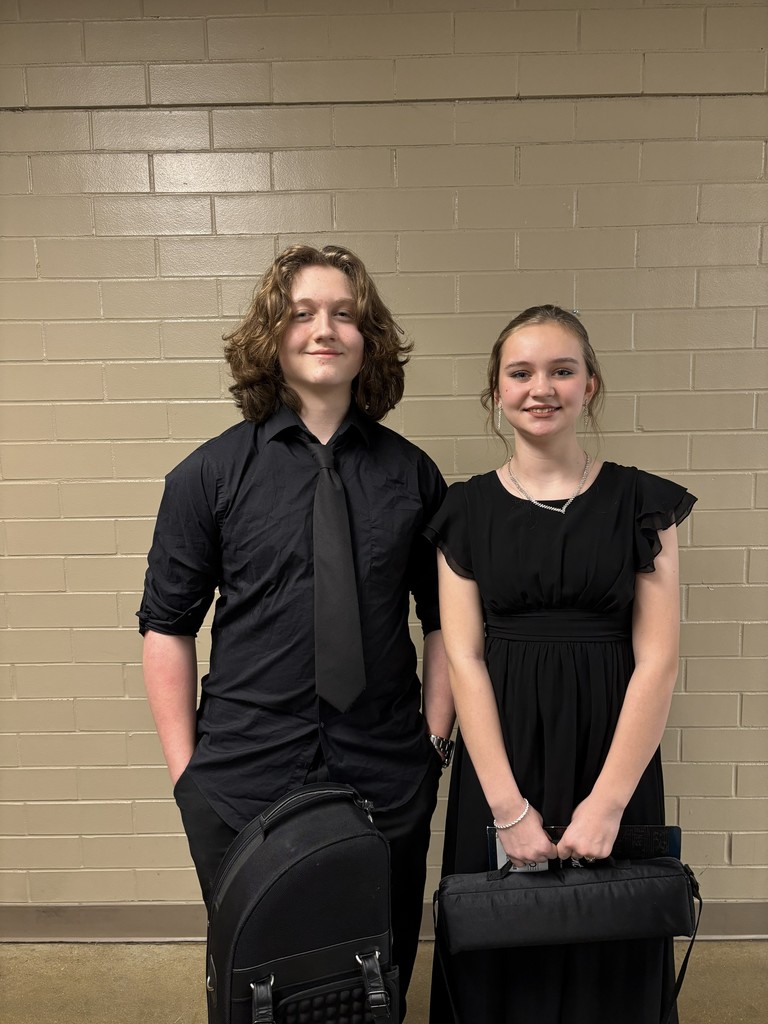 Cascade High School Mid State & All State Honors Band