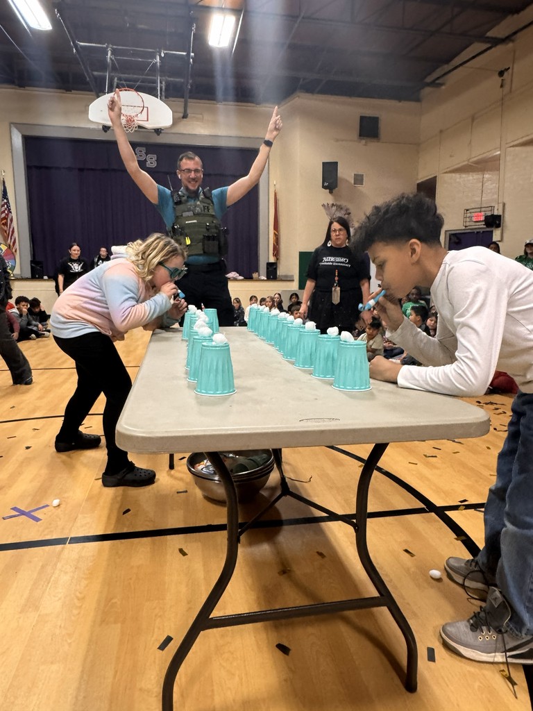 Southside Elementary School House Rally