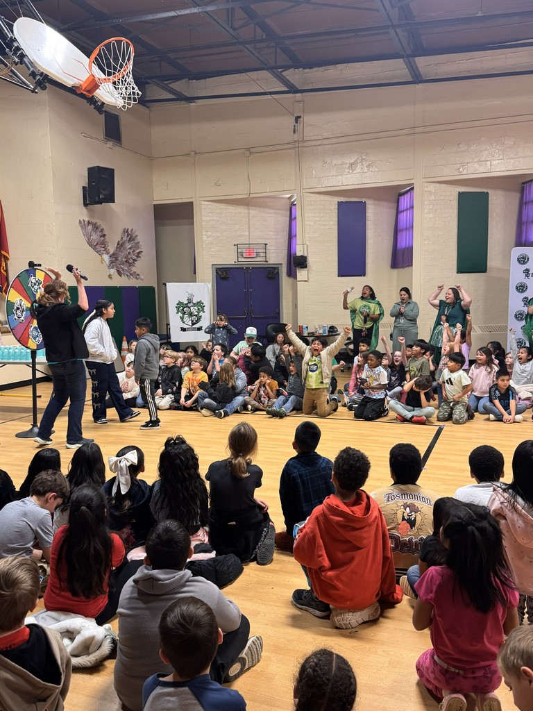 Southside Elementary School House Rally