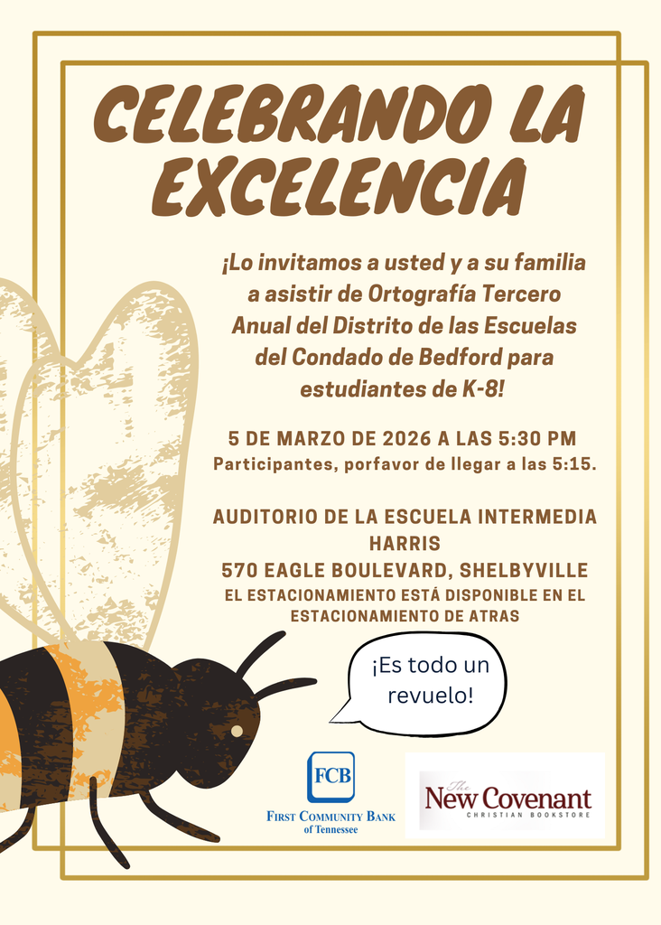 Districtwide Spelling Bee