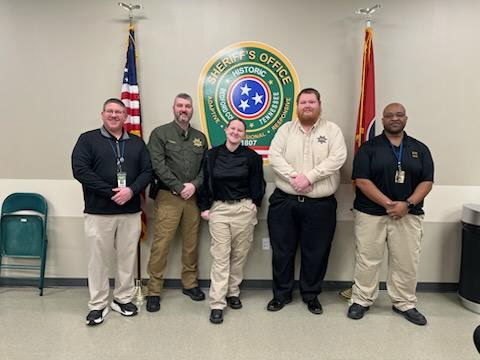 SCHS Senior Receives Internship with the Bedford County Sheriff's Department 