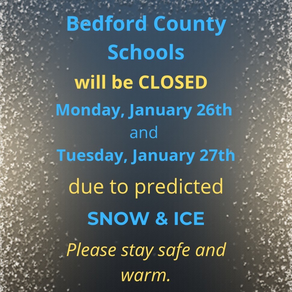 School closing announcement