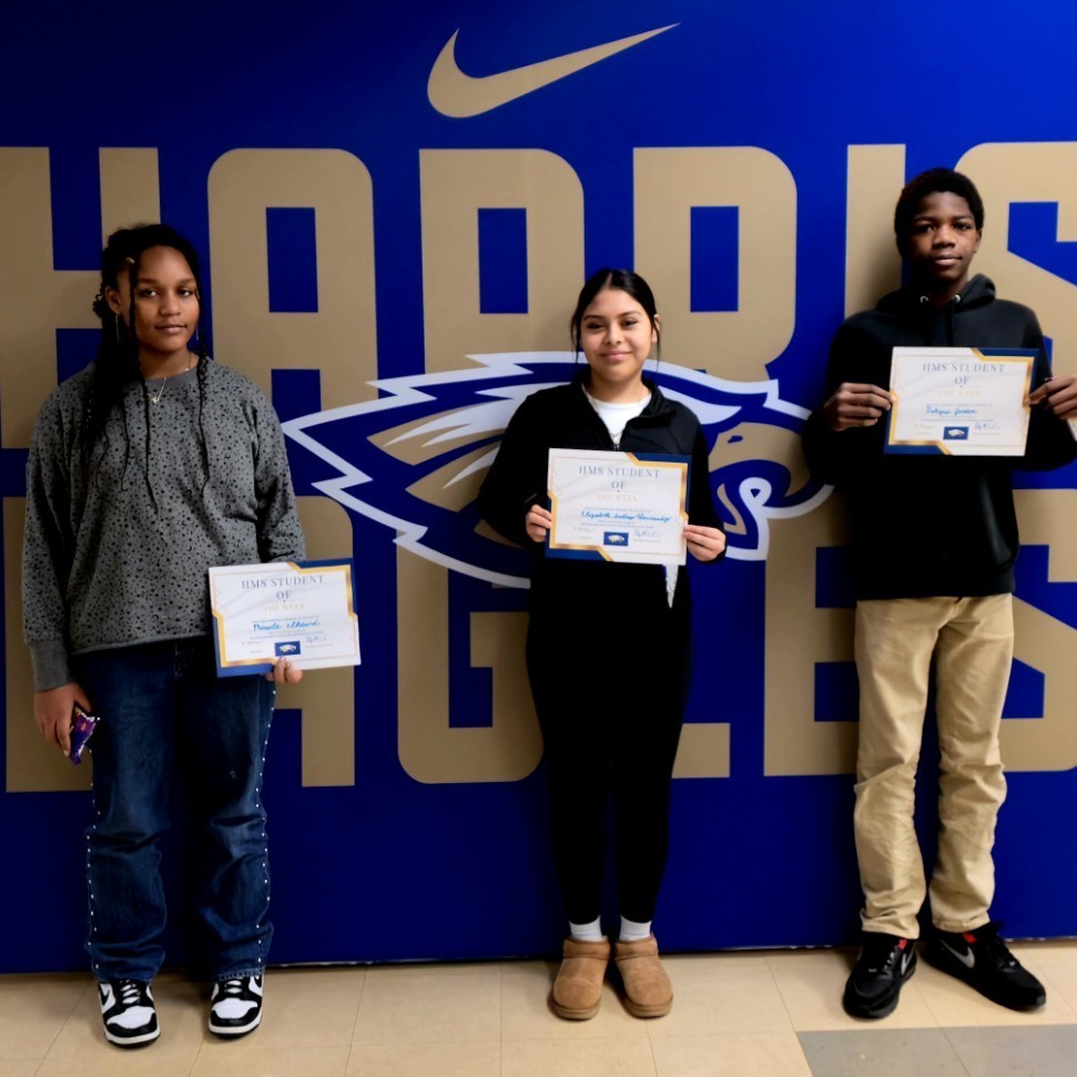 Jan 19th-23rd HMS Students of the Week 