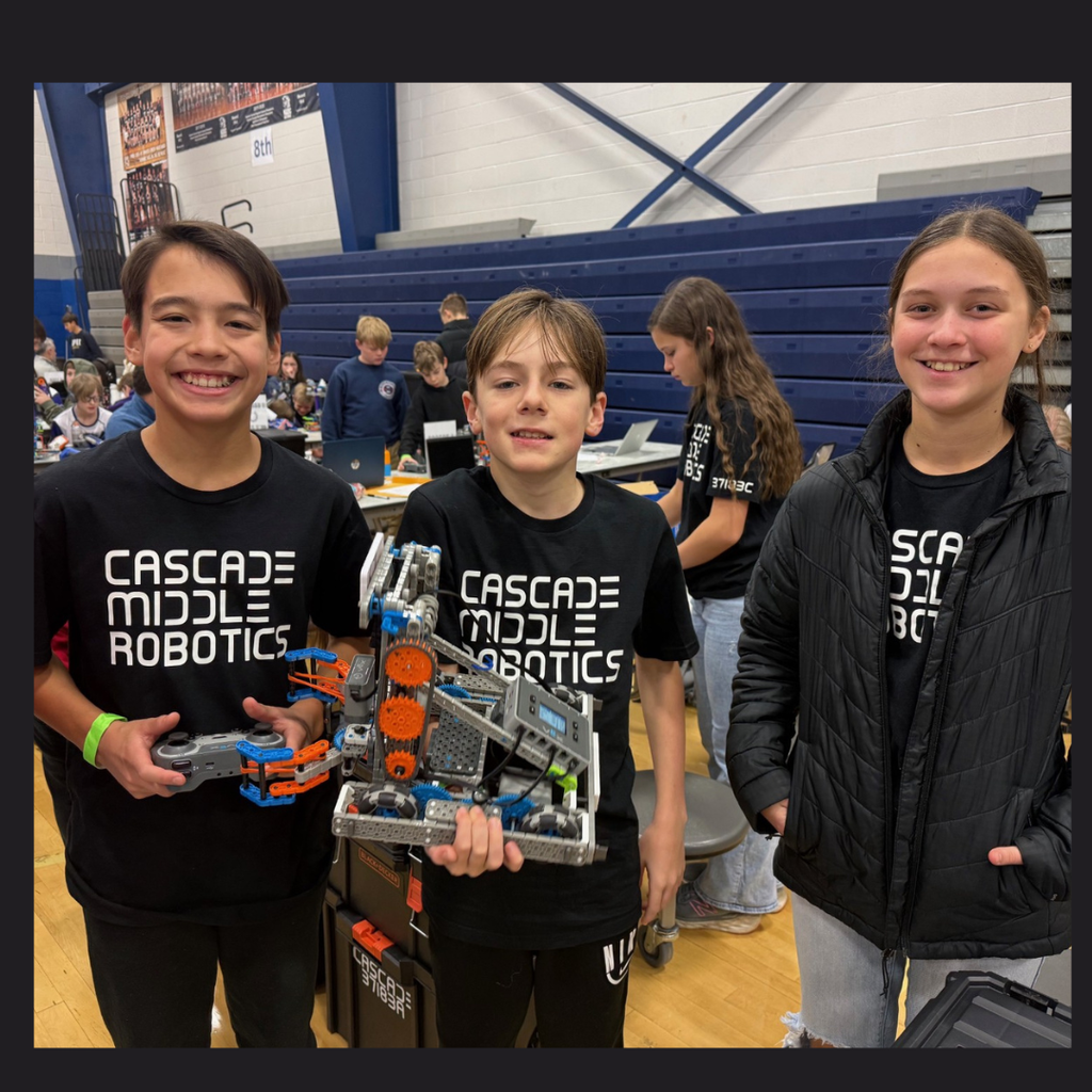 Cascade Middle School Competes in Robotics Competition