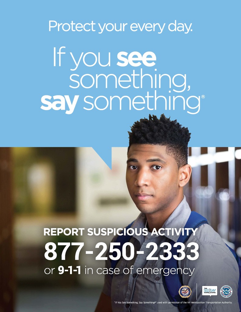 See Something Say Something 