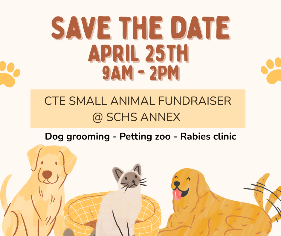 Save the Date- April 25