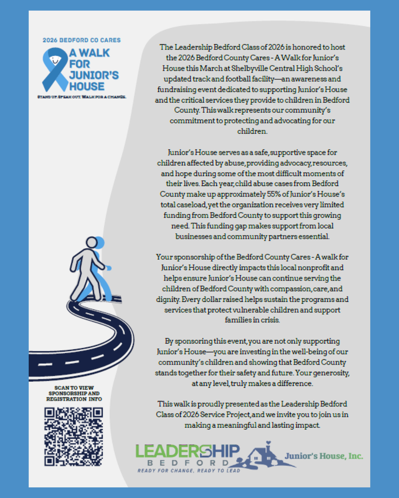 Junior's House Awareness Walk