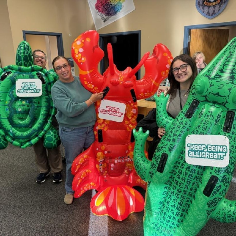 January HMS Teachers of the Month