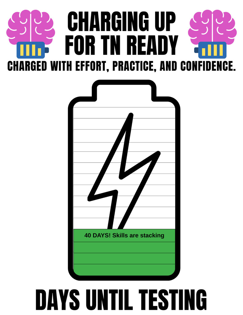 40 Days Until TCAP Testing