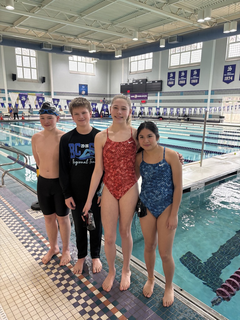 Student athletes at the MTHSSA Regional Swim Meet.