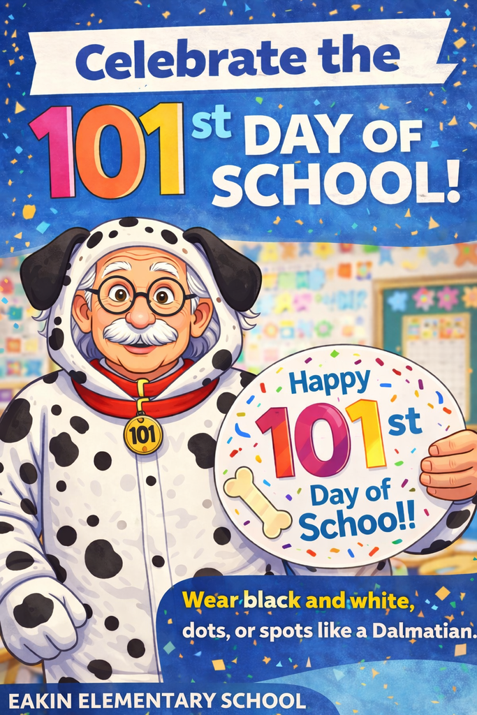 101 day of school