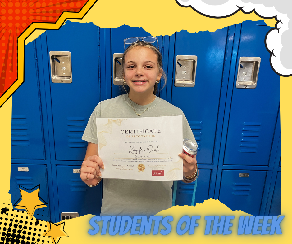 MS Student of Week