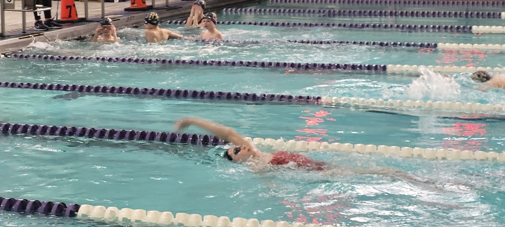 Bedford County Middle School Swimming Wraps Up First Season