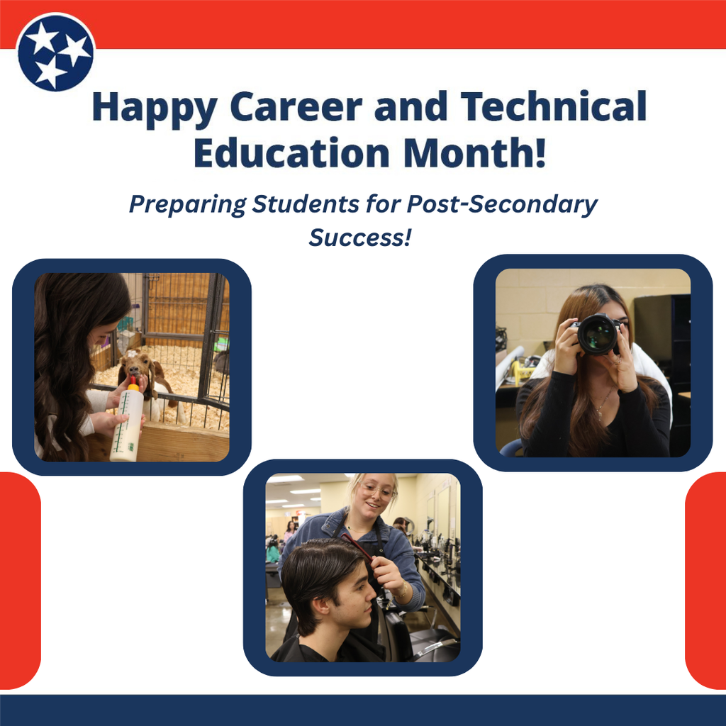 Happy Career and Technical Education Month!