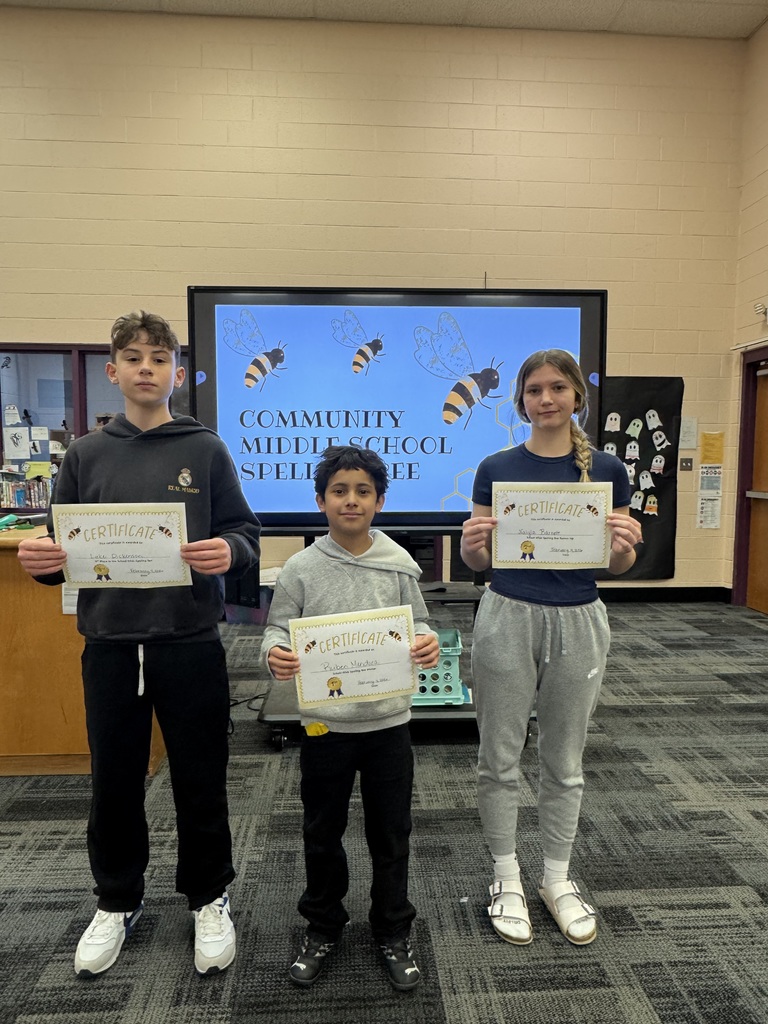 Spelling bee winners