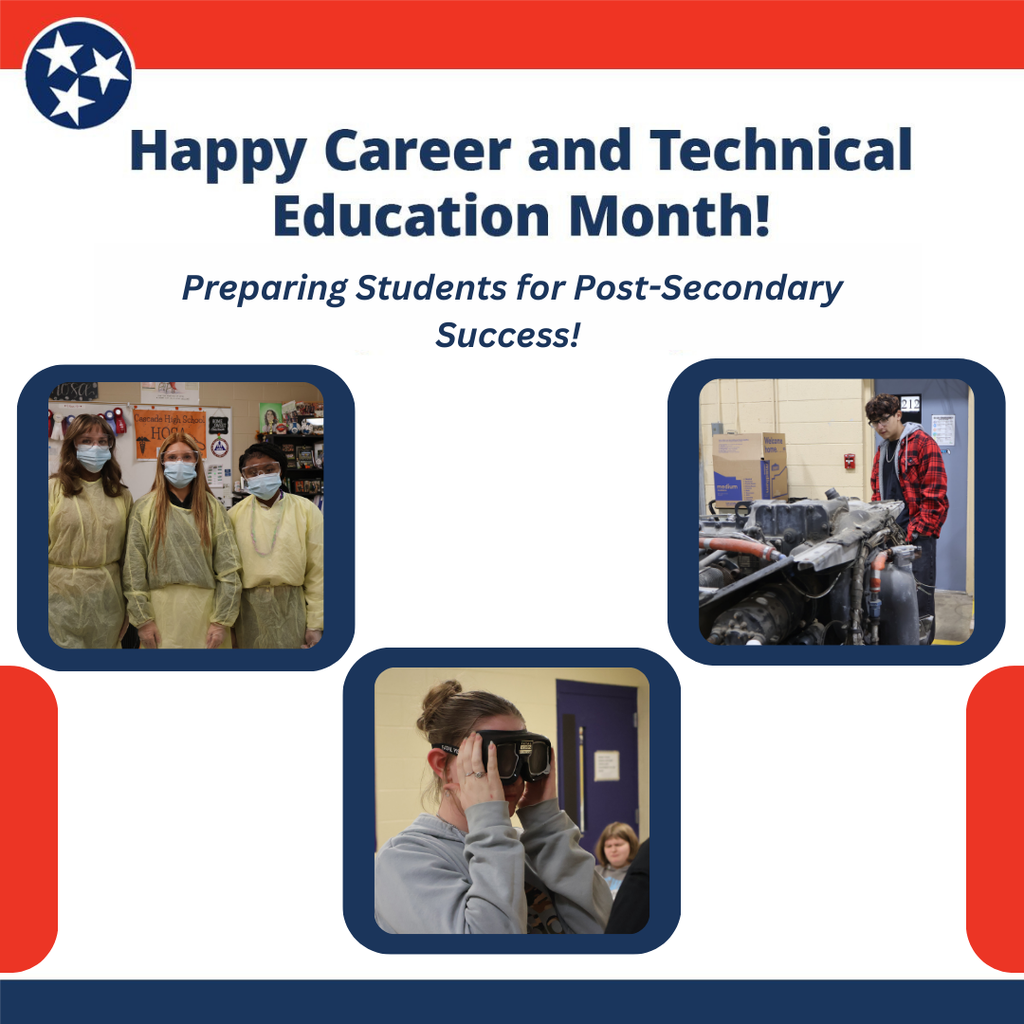 Happy Career and Technical Education Month!