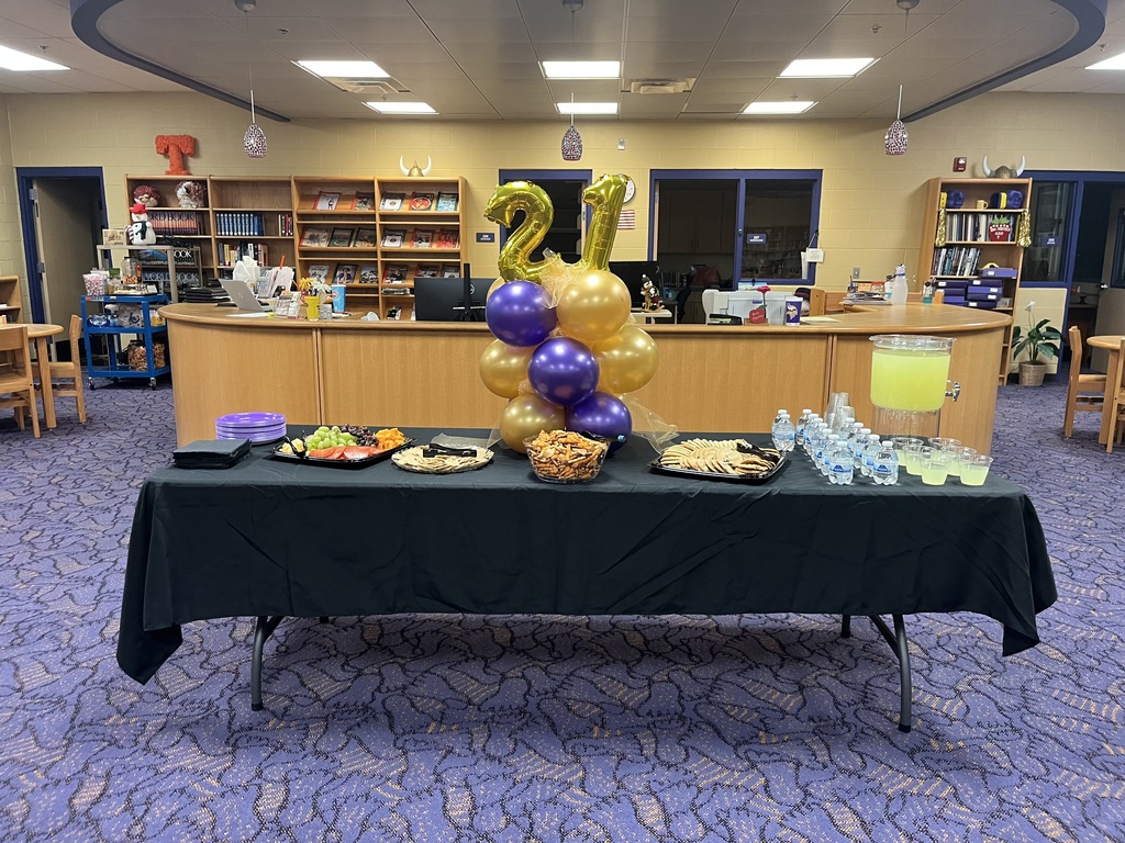 Seniors at CommHS scoring a 21 or higher last year