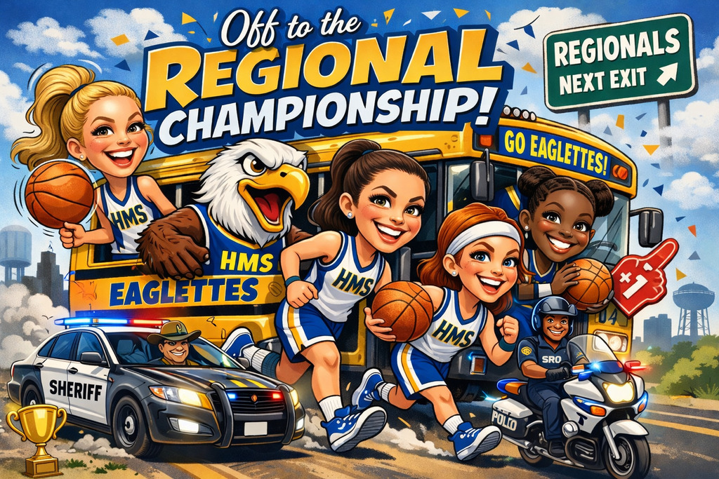 HMS Eaglettes advance to Regional Championship Game