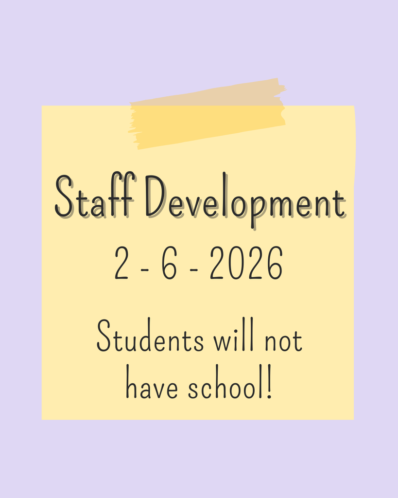 2-6-26 Staff Development