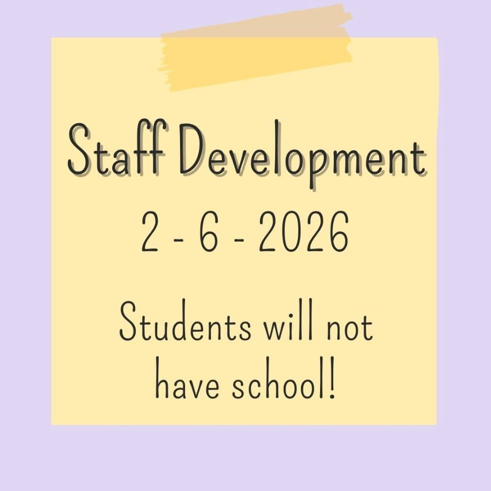 Staff Development Day 2/6/26