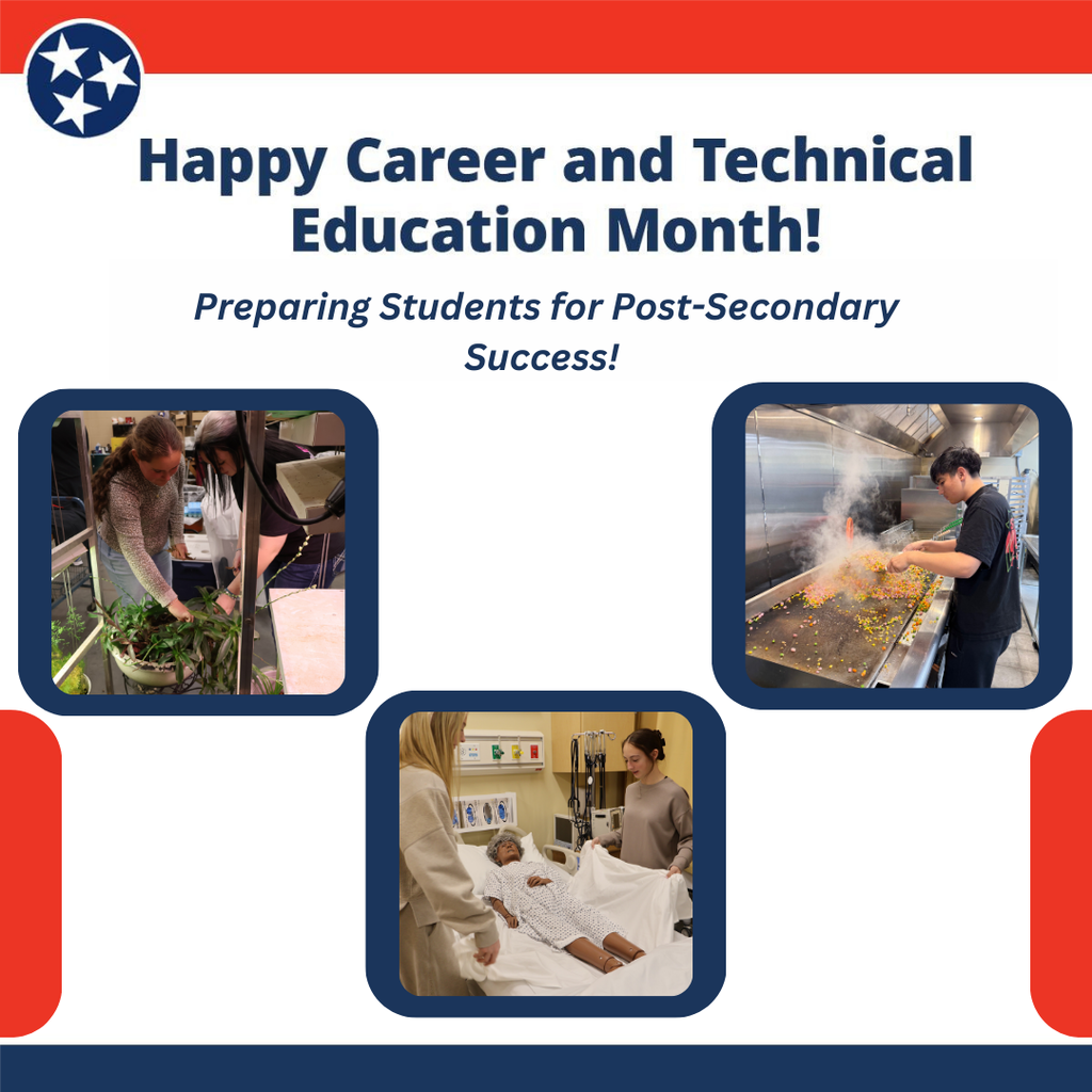 Happy Career and Technical Education Month!