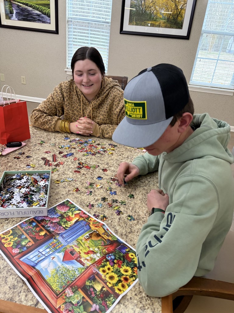 Interact Clubs from Cascade Elementary and Cascade High School Recently Teamed Up to Make and Bring Good Bags to the Celebration Way Assisted Living Center