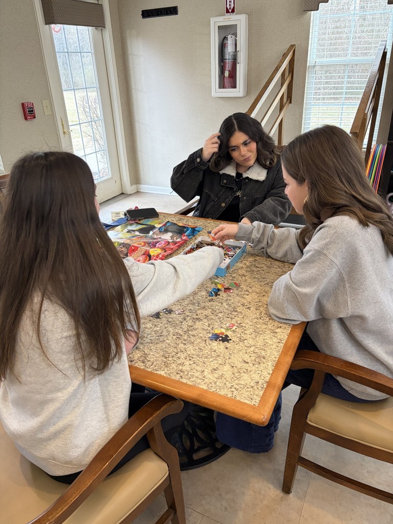 Interact Clubs from Cascade Elementary and Cascade High School Recently Teamed Up to Make and Bring Good Bags to the Celebration Way Assisted Living Center