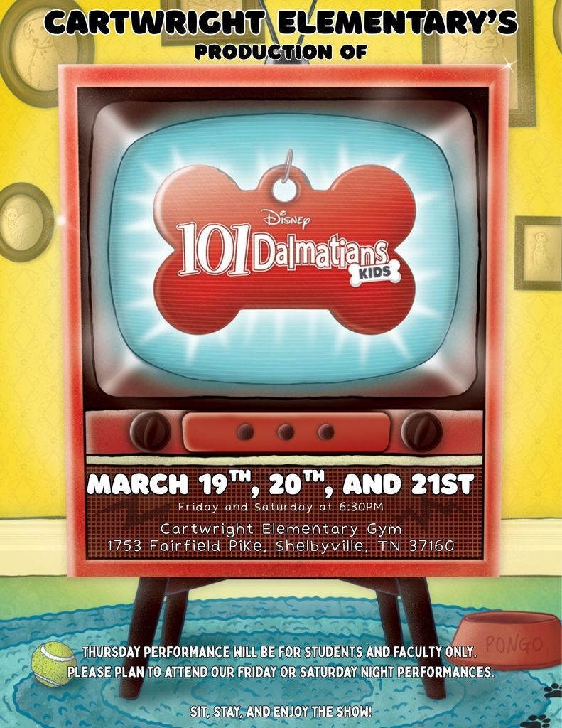 101 Dalmatians Kids Social Media Post