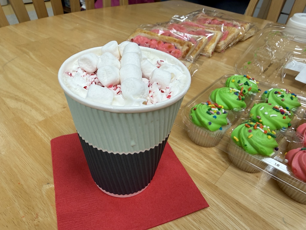 Community High School FCCLA Students Celebrate FCCLA Week Along with Valentine's Day