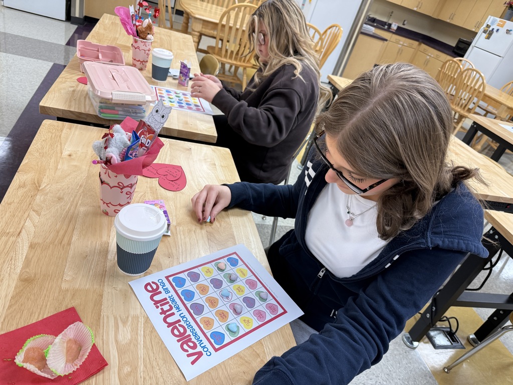 Community High School FCCLA Students Celebrate FCCLA Week Along with Valentine's Day