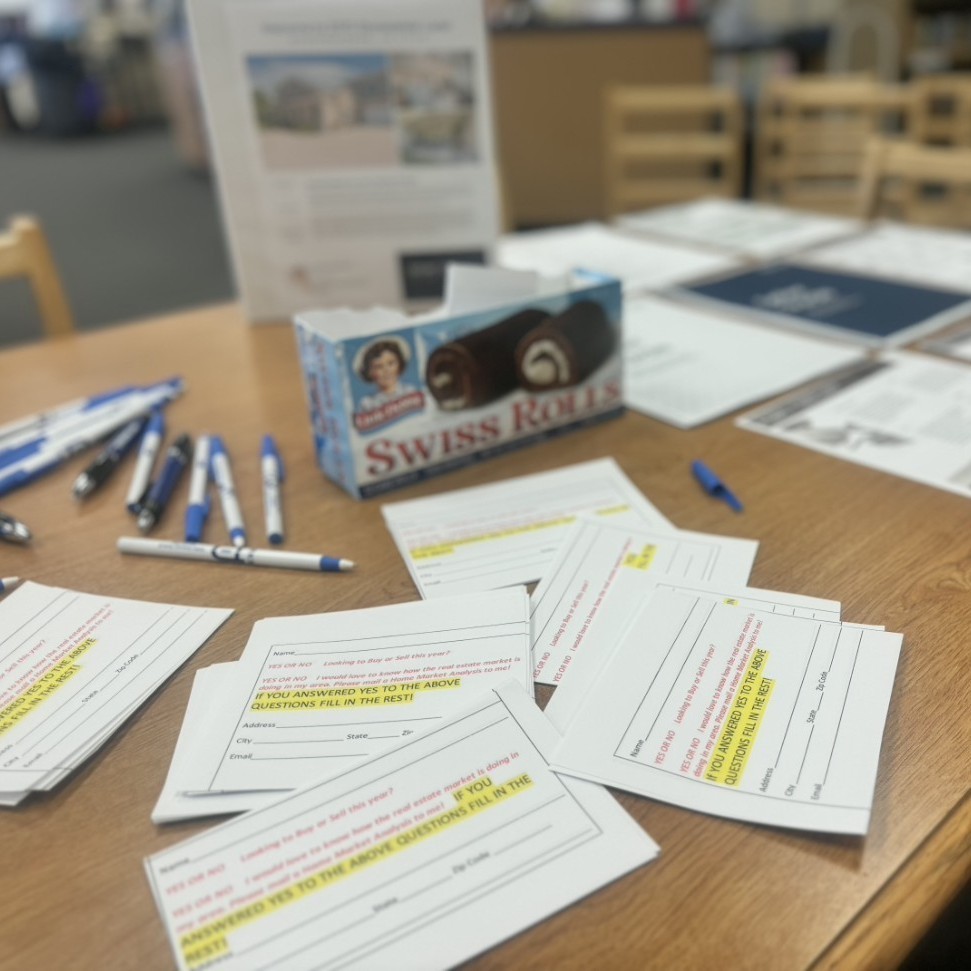 table full of Little Debbie Snack Cakes